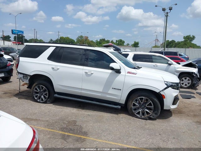 45655424 :رقم المزاد ، 1GNSKPKD5NR149896 vin ، 2022 Chevrolet Tahoe 4wd Z71 مزاد بيع