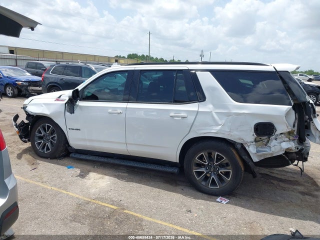 45655424 :رقم المزاد ، 1GNSKPKD5NR149896 vin ، 2022 Chevrolet Tahoe 4wd Z71 مزاد بيع