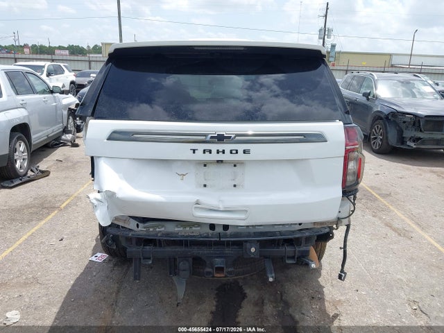45655424 :رقم المزاد ، 1GNSKPKD5NR149896 vin ، 2022 Chevrolet Tahoe 4wd Z71 مزاد بيع