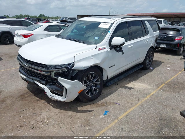 45655424 :رقم المزاد ، 1GNSKPKD5NR149896 vin ، 2022 Chevrolet Tahoe 4wd Z71 مزاد بيع