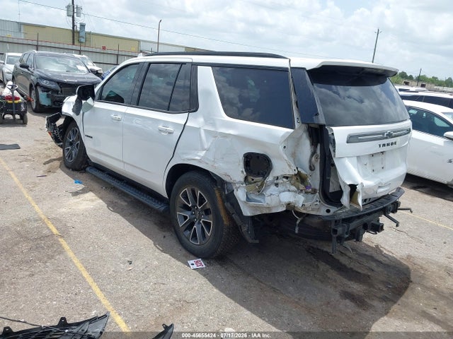 45655424 :رقم المزاد ، 1GNSKPKD5NR149896 vin ، 2022 Chevrolet Tahoe 4wd Z71 مزاد بيع