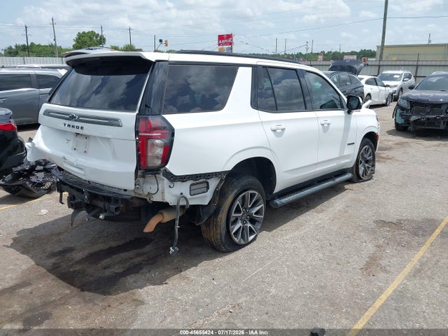 45655424 :رقم المزاد ، 1GNSKPKD5NR149896 vin ، 2022 Chevrolet Tahoe 4wd Z71 مزاد بيع