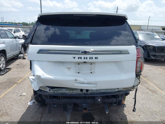 45655424 :رقم المزاد ، 1GNSKPKD5NR149896 vin ، 2022 Chevrolet Tahoe 4wd Z71 مزاد بيع