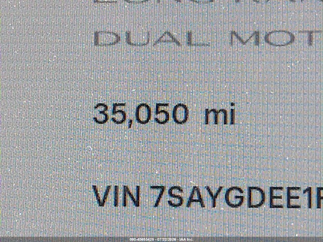 45655425 :رقم المزاد ، 7SAYGDEE1RA245799 vin ، 2024 Tesla Model Y Long Range Dual Motor All-wheel Drive مزاد بيع