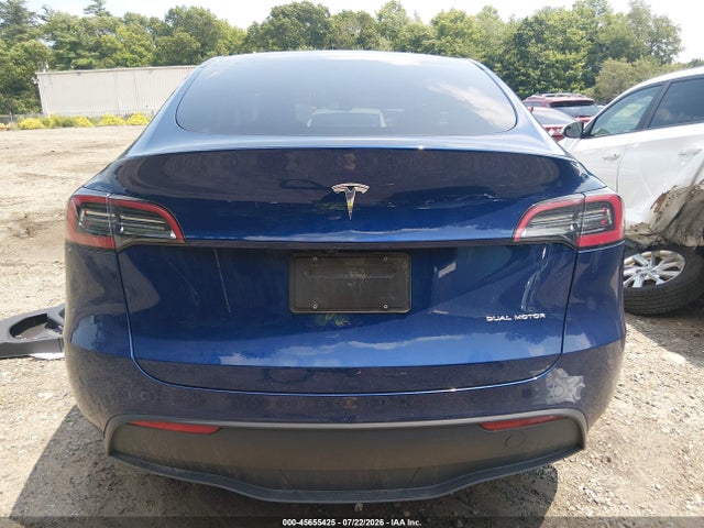 45655425 :رقم المزاد ، 7SAYGDEE1RA245799 vin ، 2024 Tesla Model Y Long Range Dual Motor All-wheel Drive مزاد بيع