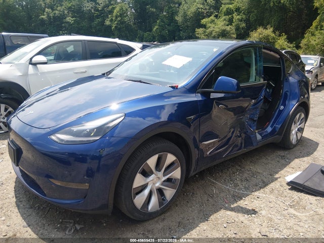 45655425 :رقم المزاد ، 7SAYGDEE1RA245799 vin ، 2024 Tesla Model Y Long Range Dual Motor All-wheel Drive مزاد بيع