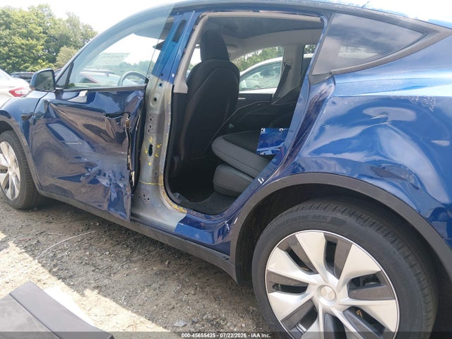 45655425 :رقم المزاد ، 7SAYGDEE1RA245799 vin ، 2024 Tesla Model Y Long Range Dual Motor All-wheel Drive مزاد بيع