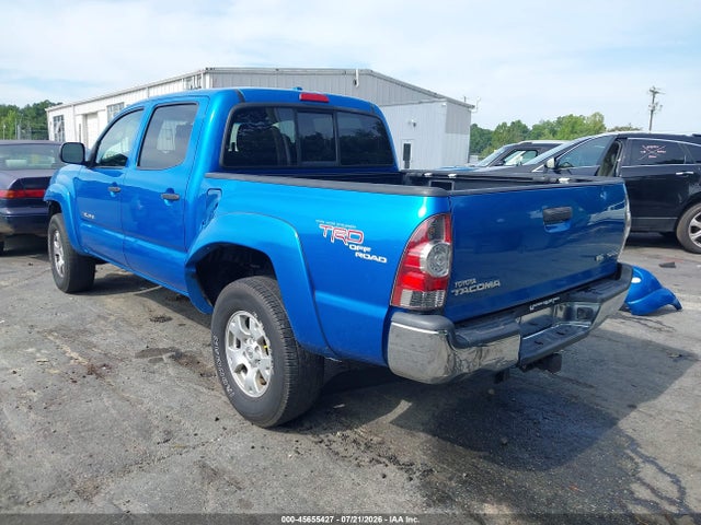 45655427 :رقم المزاد ، 3TMLU42N59M034785 vin ، 2009 Toyota Tacoma Base V6 مزاد بيع