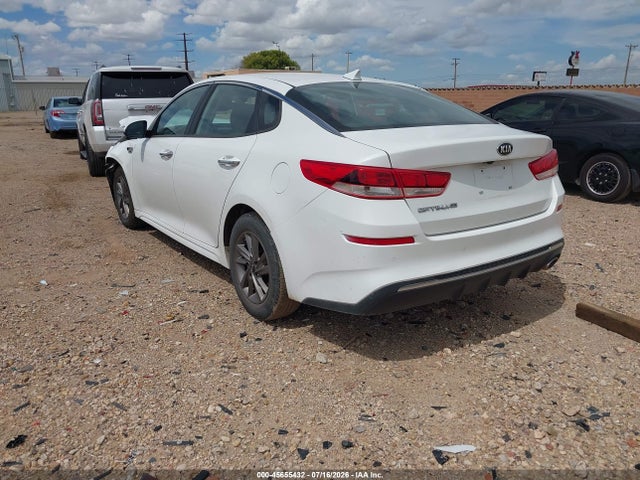 Aukcja sprzedaży 2020 Kia Optima Lx, vin: 5XXGT4L39LG424590, numer aukcji: 45655432