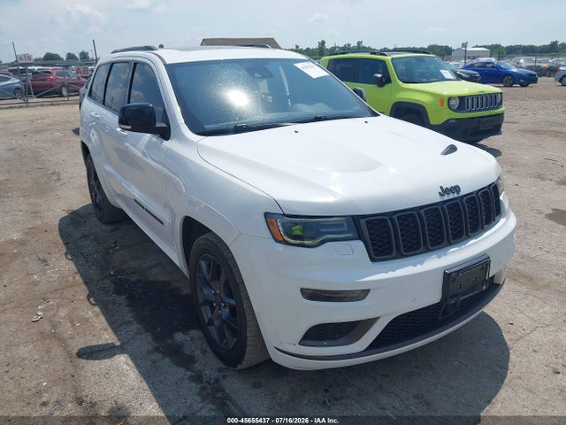 Auction sale of the 2019 Jeep Grand Cherokee Limited X 4x4, vin: 1C4RJFBT1KC694620, lot number: 45655437