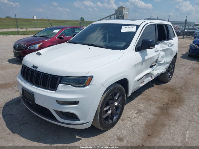 Продажа на аукционе авто 2019 Jeep Grand Cherokee Limited X 4x4, vin: 1C4RJFBT1KC694620, номер лота: 45655437