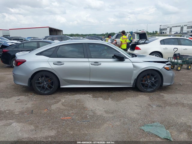 2026 Honda Civic Sport მანქანა იყიდება აუქციონზე, vin: 2HGFE2F51TH529209, აუქციონის ნომერი: 45655439