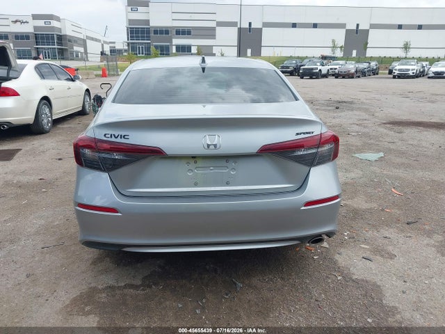2026 Honda Civic Sport მანქანა იყიდება აუქციონზე, vin: 2HGFE2F51TH529209, აუქციონის ნომერი: 45655439