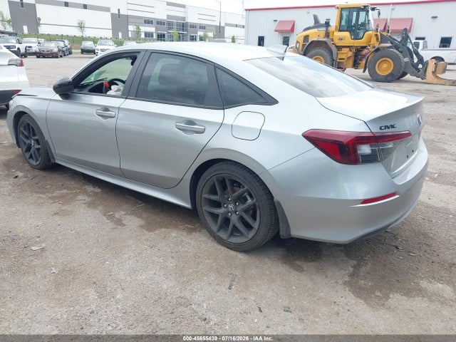 2026 Honda Civic Sport მანქანა იყიდება აუქციონზე, vin: 2HGFE2F51TH529209, აუქციონის ნომერი: 45655439