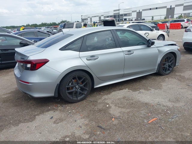 2026 Honda Civic Sport მანქანა იყიდება აუქციონზე, vin: 2HGFE2F51TH529209, აუქციონის ნომერი: 45655439