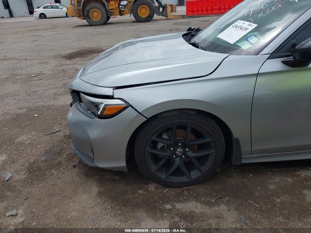 2026 Honda Civic Sport მანქანა იყიდება აუქციონზე, vin: 2HGFE2F51TH529209, აუქციონის ნომერი: 45655439