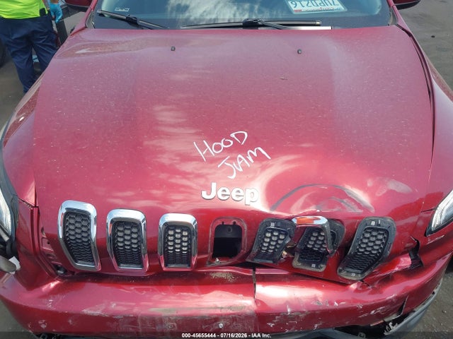 1C4PJLCB2GW342471 Jeep Cherokee Latitude