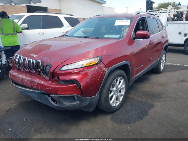 1C4PJLCB2GW342471 Jeep Cherokee Latitude
