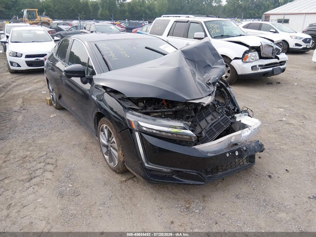 45655452 :رقم المزاد ، JHMZC5F31JC011794 vin ، 2018 Honda Clarity Plug-in Hybrid Touring مزاد بيع
