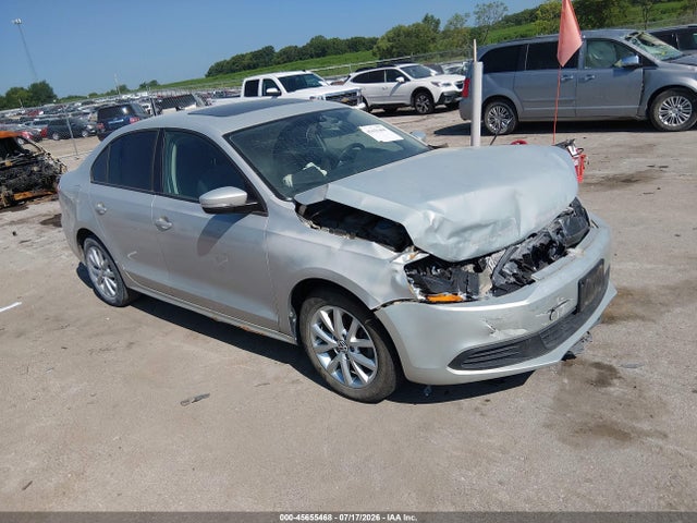 2011 Volkswagen Jetta 2.5l Se მანქანა იყიდება აუქციონზე, vin: 3VWDZ7AJ5BM321732, აუქციონის ნომერი: 45655468