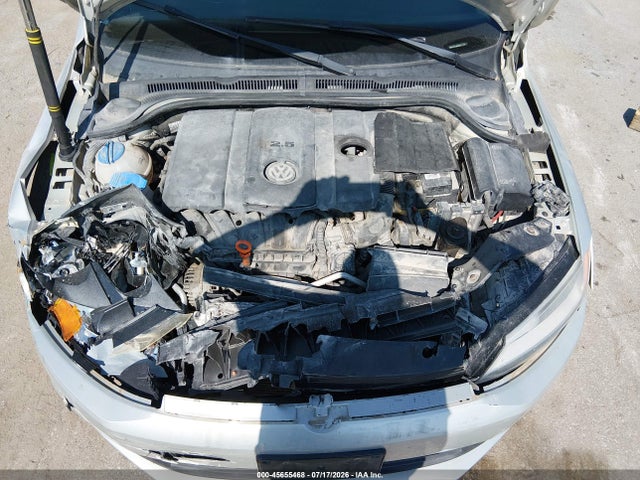 2011 Volkswagen Jetta 2.5l Se მანქანა იყიდება აუქციონზე, vin: 3VWDZ7AJ5BM321732, აუქციონის ნომერი: 45655468