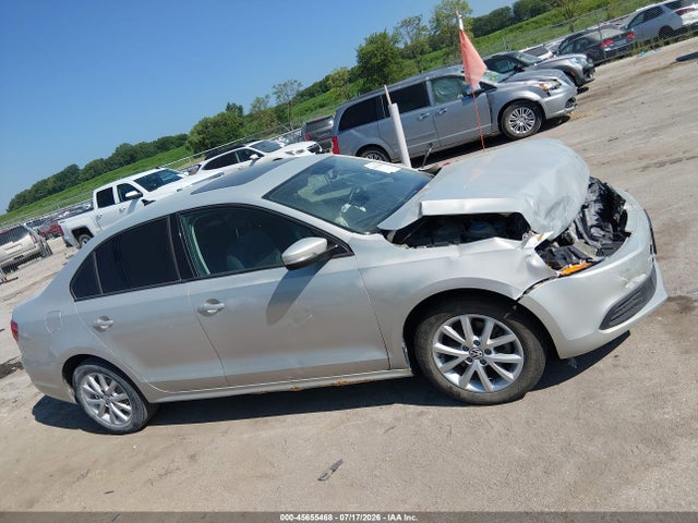 2011 Volkswagen Jetta 2.5l Se მანქანა იყიდება აუქციონზე, vin: 3VWDZ7AJ5BM321732, აუქციონის ნომერი: 45655468