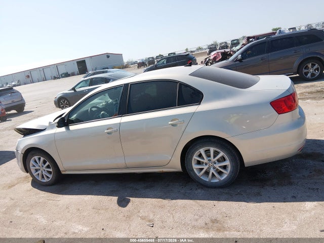 2011 Volkswagen Jetta 2.5l Se მანქანა იყიდება აუქციონზე, vin: 3VWDZ7AJ5BM321732, აუქციონის ნომერი: 45655468