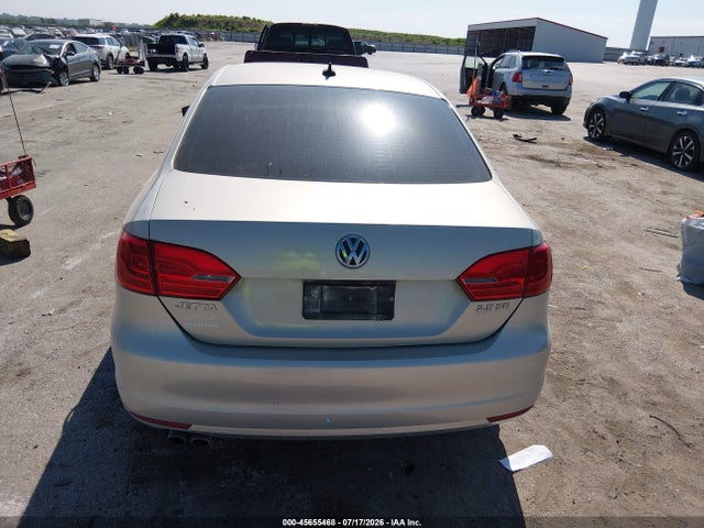 2011 Volkswagen Jetta 2.5l Se მანქანა იყიდება აუქციონზე, vin: 3VWDZ7AJ5BM321732, აუქციონის ნომერი: 45655468