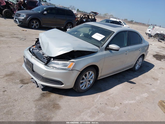 2011 Volkswagen Jetta 2.5l Se მანქანა იყიდება აუქციონზე, vin: 3VWDZ7AJ5BM321732, აუქციონის ნომერი: 45655468