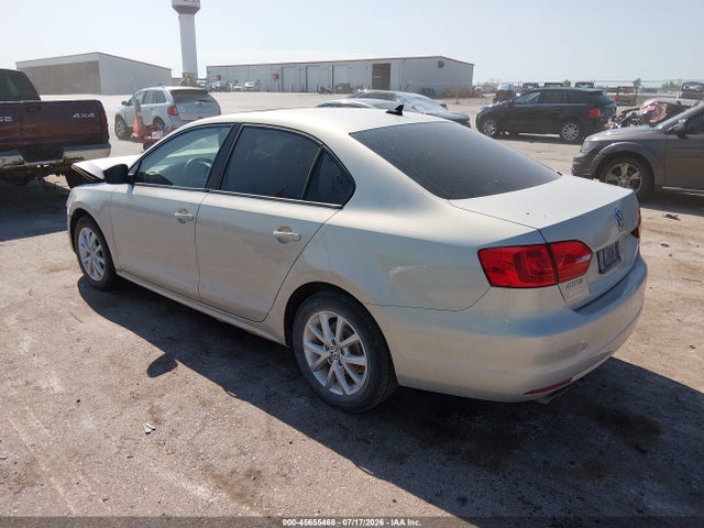 2011 Volkswagen Jetta 2.5l Se მანქანა იყიდება აუქციონზე, vin: 3VWDZ7AJ5BM321732, აუქციონის ნომერი: 45655468