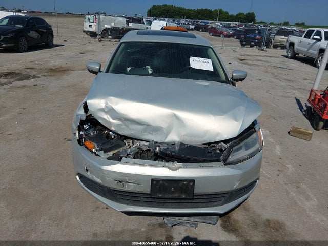 2011 Volkswagen Jetta 2.5l Se მანქანა იყიდება აუქციონზე, vin: 3VWDZ7AJ5BM321732, აუქციონის ნომერი: 45655468