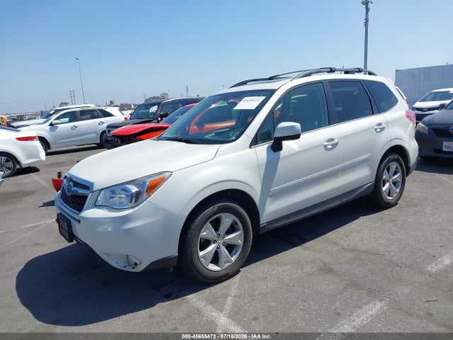 Subaru Forester 2.5i Limited 2014 JF2SJAJC2EH557829 Image 2