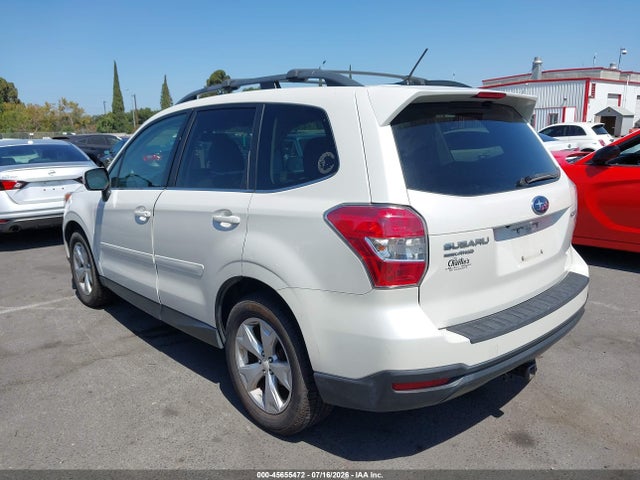 Subaru Forester 2.5i Limited 2014 JF2SJAJC2EH557829 Image 3