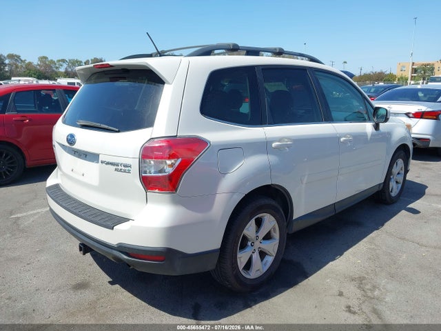 Subaru Forester 2.5i Limited 2014 JF2SJAJC2EH557829 Image 4