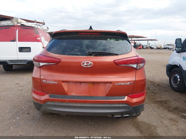 KM8J33A23GU148140 Hyundai Tucson Limited