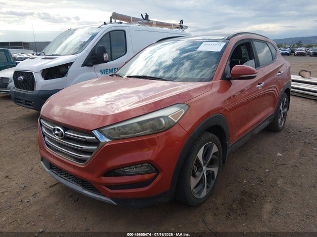 KM8J33A23GU148140 Hyundai Tucson Limited