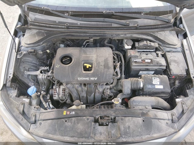 2018 Hyundai Elantra Sel მანქანა იყიდება აუქციონზე, vin: KMHD84LF6JU524163, აუქციონის ნომერი: 45655482