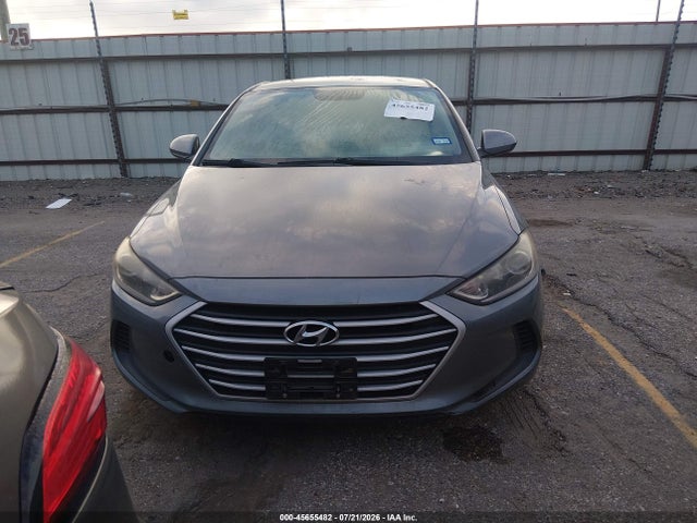 2018 Hyundai Elantra Sel მანქანა იყიდება აუქციონზე, vin: KMHD84LF6JU524163, აუქციონის ნომერი: 45655482