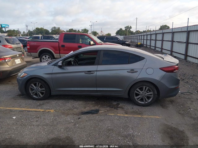 2018 Hyundai Elantra Sel მანქანა იყიდება აუქციონზე, vin: KMHD84LF6JU524163, აუქციონის ნომერი: 45655482