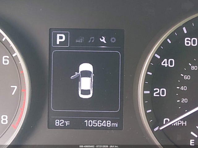 2018 Hyundai Elantra Sel მანქანა იყიდება აუქციონზე, vin: KMHD84LF6JU524163, აუქციონის ნომერი: 45655482