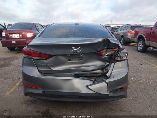 2018 Hyundai Elantra Sel მანქანა იყიდება აუქციონზე, vin: KMHD84LF6JU524163, აუქციონის ნომერი: 45655482