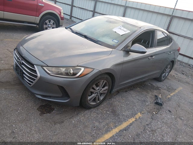 2018 Hyundai Elantra Sel მანქანა იყიდება აუქციონზე, vin: KMHD84LF6JU524163, აუქციონის ნომერი: 45655482