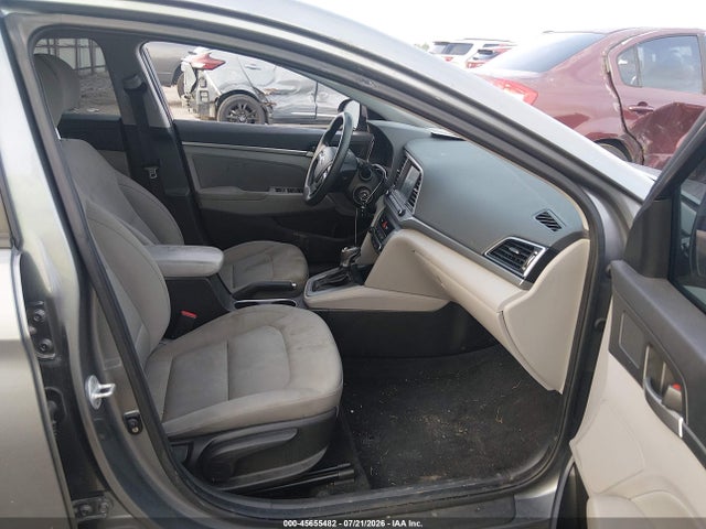 2018 Hyundai Elantra Sel მანქანა იყიდება აუქციონზე, vin: KMHD84LF6JU524163, აუქციონის ნომერი: 45655482