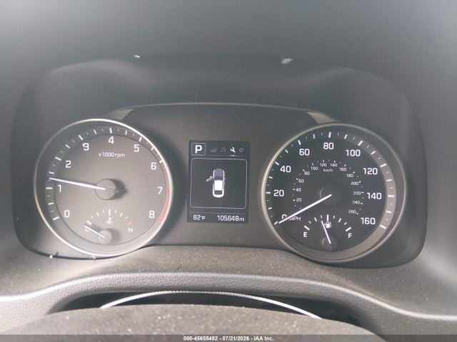 2018 Hyundai Elantra Sel მანქანა იყიდება აუქციონზე, vin: KMHD84LF6JU524163, აუქციონის ნომერი: 45655482