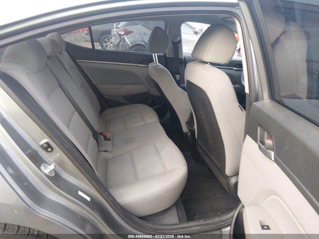 2018 Hyundai Elantra Sel მანქანა იყიდება აუქციონზე, vin: KMHD84LF6JU524163, აუქციონის ნომერი: 45655482