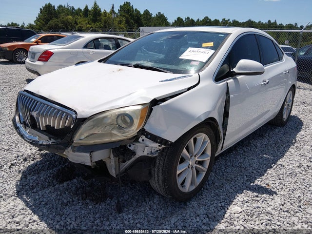 2013 Buick Verano Leather Group მანქანა იყიდება აუქციონზე, vin: 1G4PS5SK6D4174542, აუქციონის ნომერი: 45655483