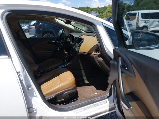 2013 Buick Verano Leather Group მანქანა იყიდება აუქციონზე, vin: 1G4PS5SK6D4174542, აუქციონის ნომერი: 45655483