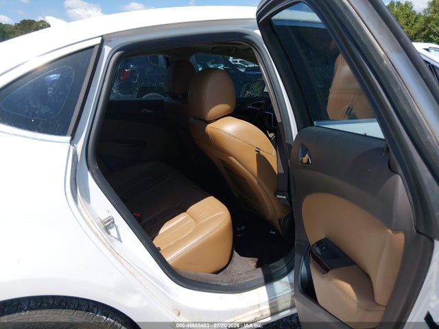 2013 Buick Verano Leather Group მანქანა იყიდება აუქციონზე, vin: 1G4PS5SK6D4174542, აუქციონის ნომერი: 45655483
