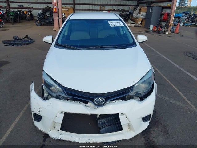 5YFBURHE9GP403069 Toyota COROLLA LE