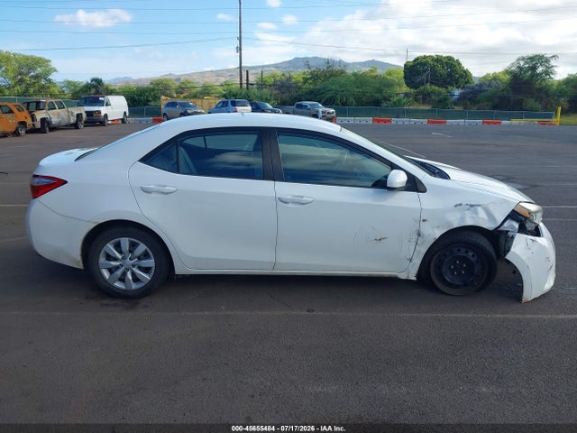 5YFBURHE9GP403069 Toyota COROLLA LE